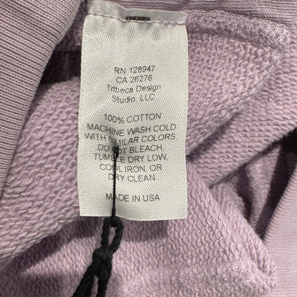 Nili Lotan Nolan Sweatpants Lavender NWT - Picture 6 of 7
